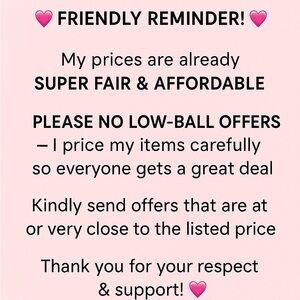 Friendly Reminder Sign